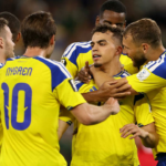 Suécia derrota a Tunísia por 5 a 1 e assume o controle do grupo da Copa do Mundo