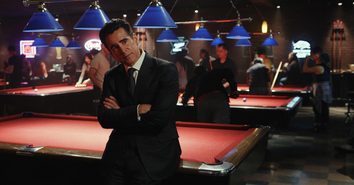'Sugar', com Colin Farrell como um detetive particular alienígena, ganha uma segunda temporada nova e melhorada