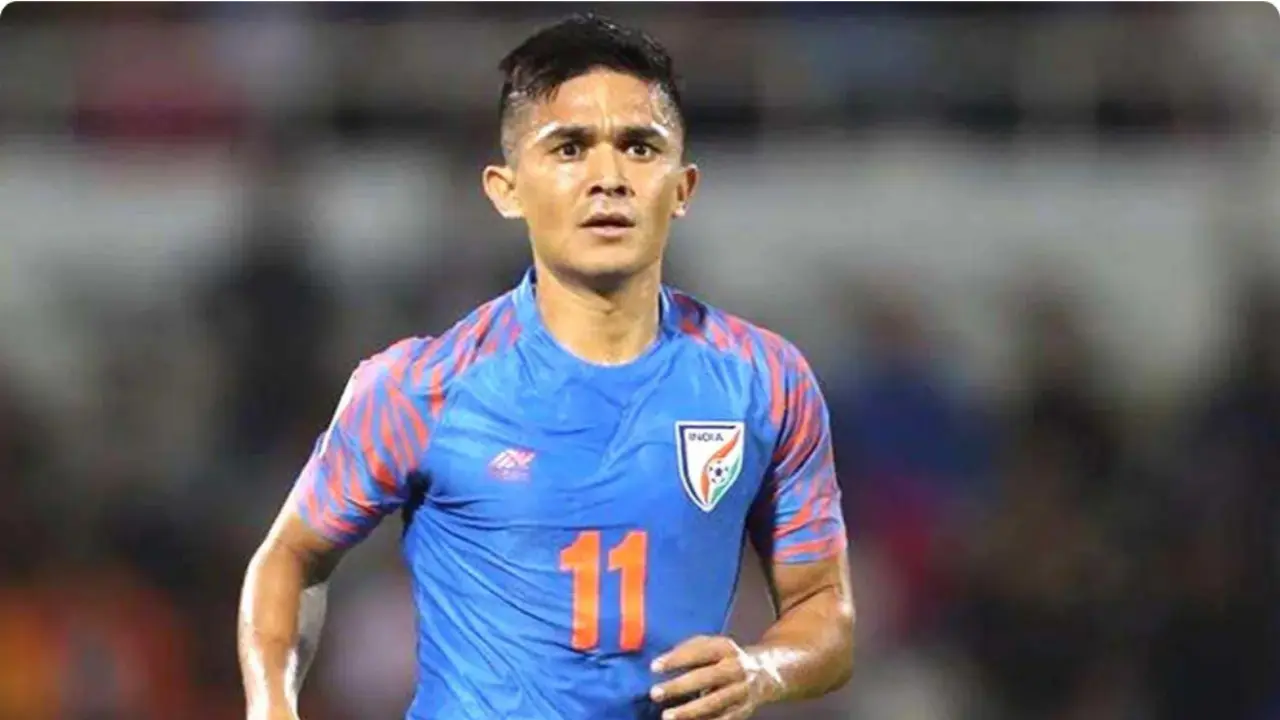Sunil Chhetri elogia Lionel Messi e Cristiano Ronaldo