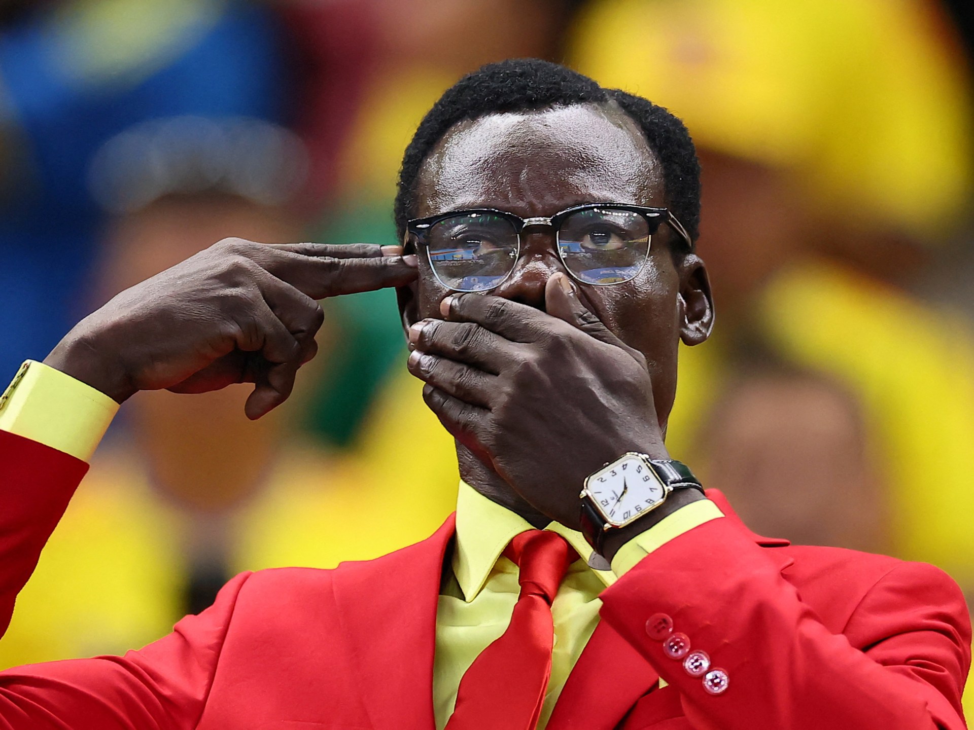 Superfã da RD Congo negou visto dos EUA para apoiar seleção na Copa do Mundo