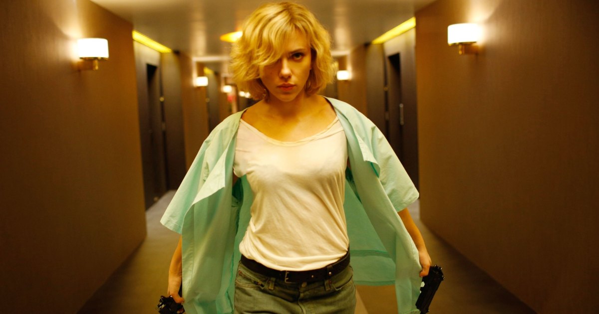 Scarlett Johansson em Lucy