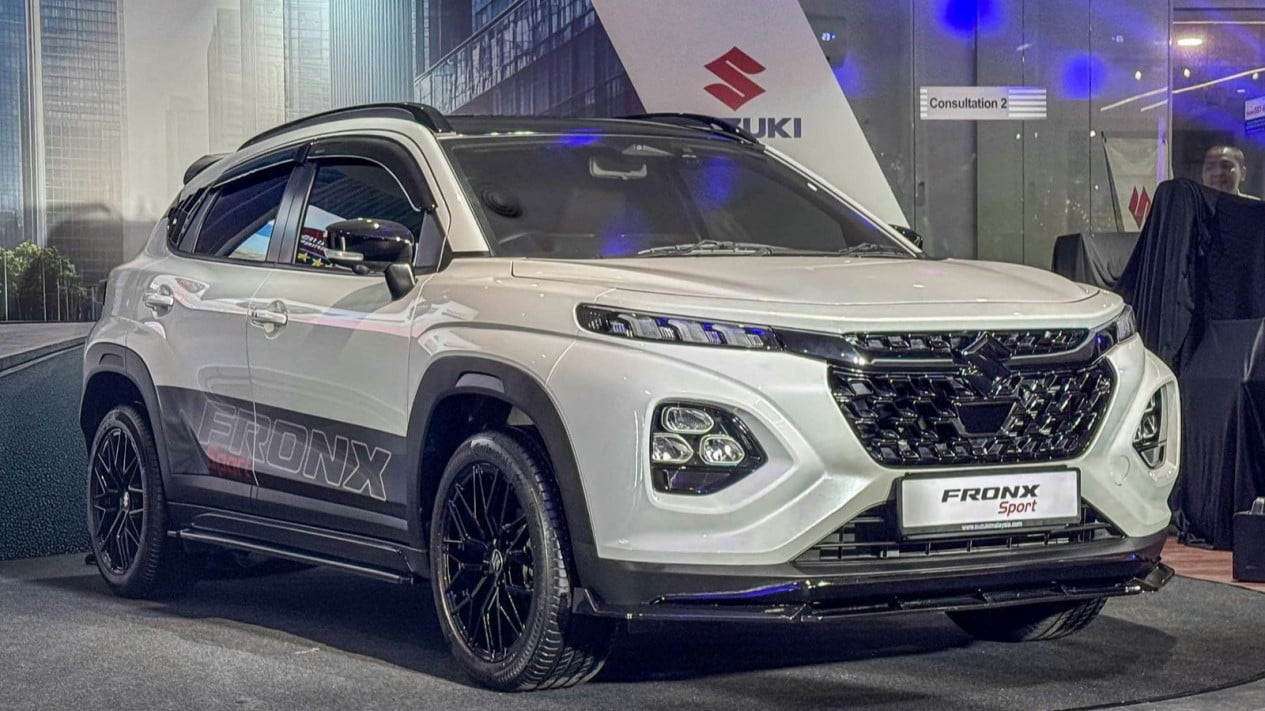 Suzuki Fronx Punya Wajah Baru
