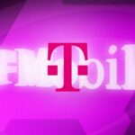 Um mapa de cobertura da T-Mobile em um smartphone.
