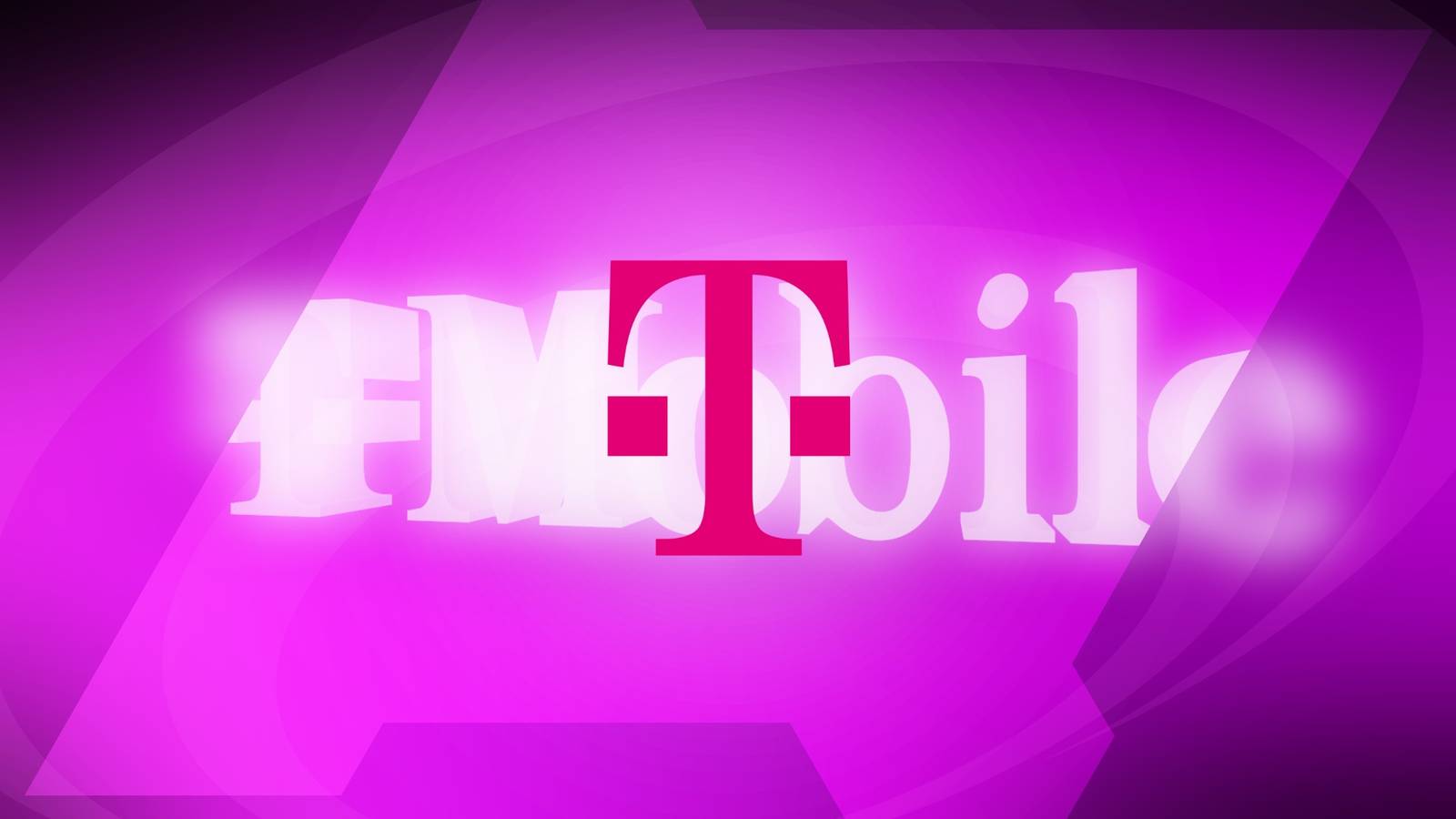 Um mapa de cobertura da T-Mobile em um smartphone.