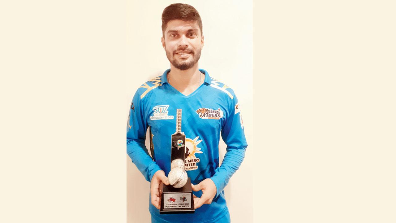 T20 Mumbai League: Attarde reivindica 4-33 para manter Aakash Tigers na caça