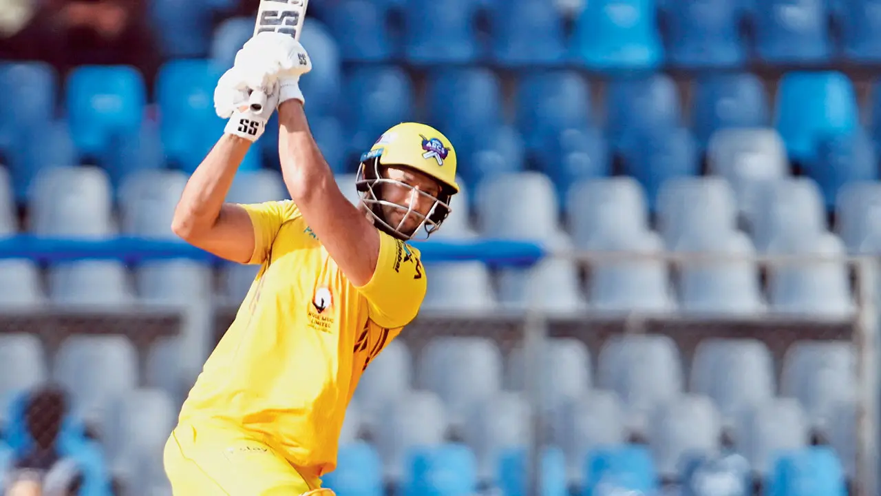 TML: Skipper Dube leva ARCS Andheri à final