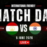 Tajiquistão x Índia AO VIVO, amistoso internacional: TAJ 0-0 IND; Primeiro tempo em andamento, Gurpreet lidera a Índia