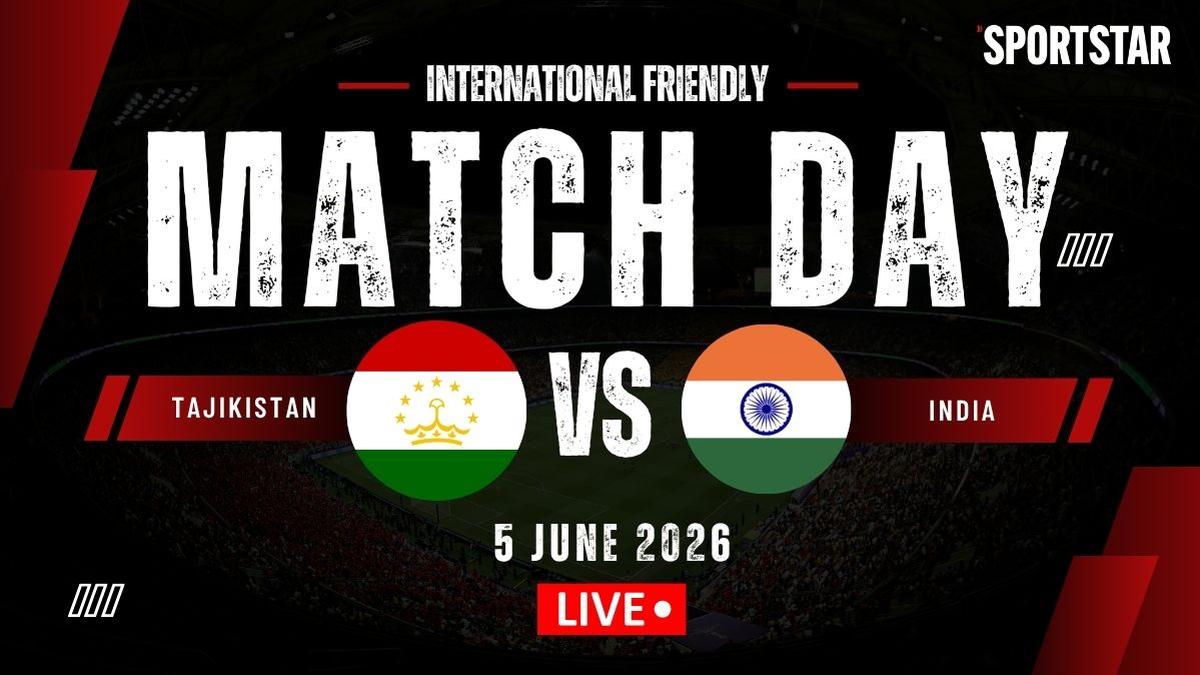 Tajiquistão x Índia AO VIVO, amistoso internacional: TAJ 0-0 IND; Primeiro tempo em andamento, Gurpreet lidera a Índia