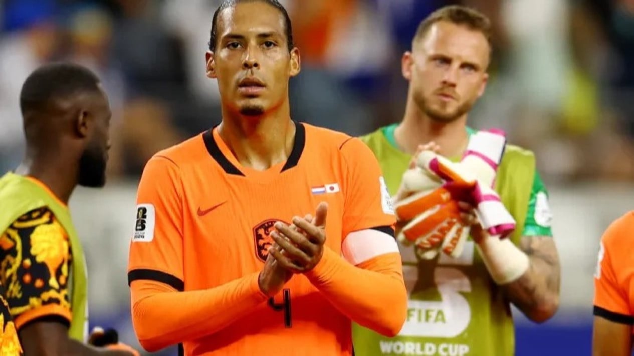 Tak Mau Menutupi, Virgil van Dijk Kecewa Berat Timnas Belanda Gagal Kalahkan Japonês de Piala Dunia 2026