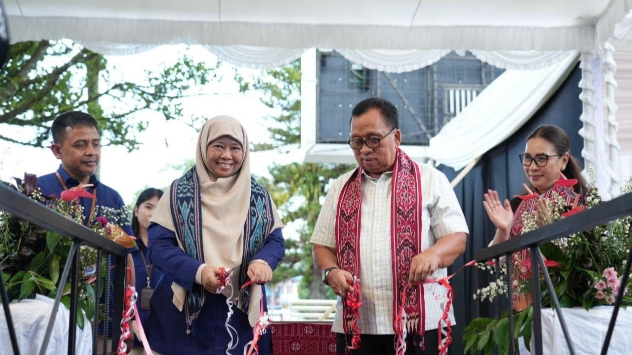 Taman Budaya BPJS de Minahasa Jadi Simbol Kolaborasi Ecossistema JKN