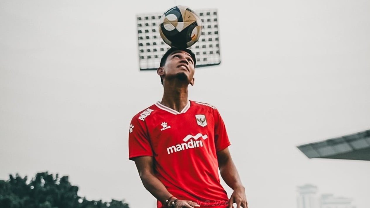 Tanpa Marselino Ferdinan, Ini Sosok e Diprediksi Jadi Andalan na escalação Timnas Indonesia di Piala AFF 2026