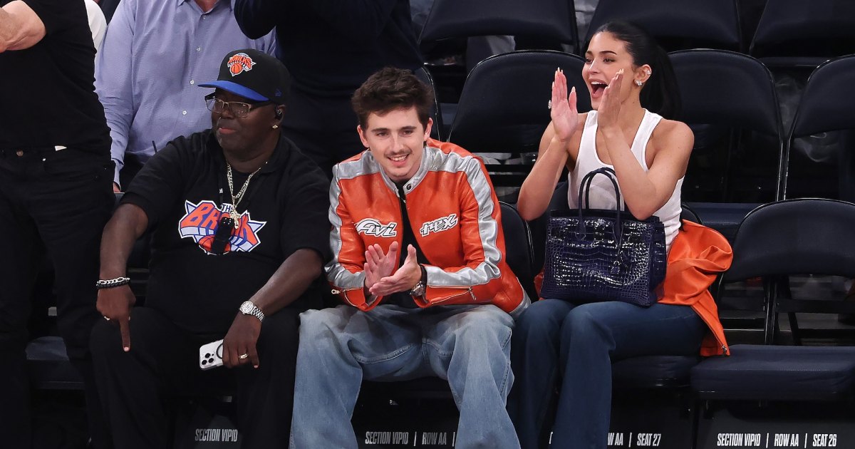 Taylor Swift, Hailey Bieber, Kylie Jenner e mais em Chic Courtside Couture