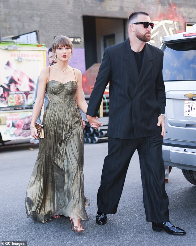 Taylor Swift e Travis Kelce vão se casar em um grande local na cidade de Nova York, informou o TMZ