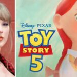 Taylor Swift participa da estreia de 'Toy Story 5'