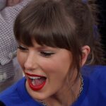 Taylor Swift participa das finais da NBA no Madison Square Garden para apoiar os Knicks