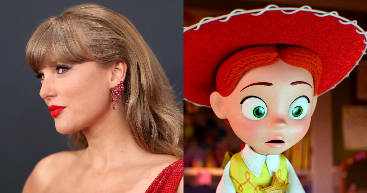 Taylor Swift retorna às raízes country para música de 'Toy Story 5'