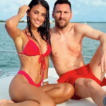 'Te amo infinitamente': desejo de aniversário da esposa Antonela para Lionel Messi