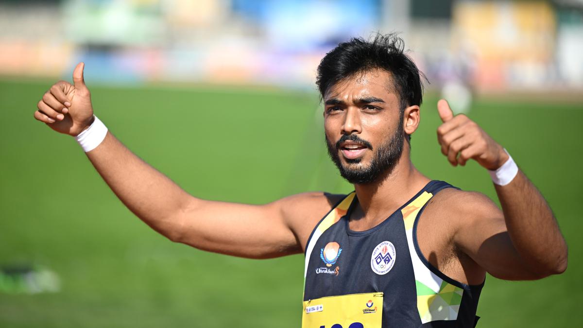 Tejas Shirse quebra recorde nacional dos 110m com barreiras masculino