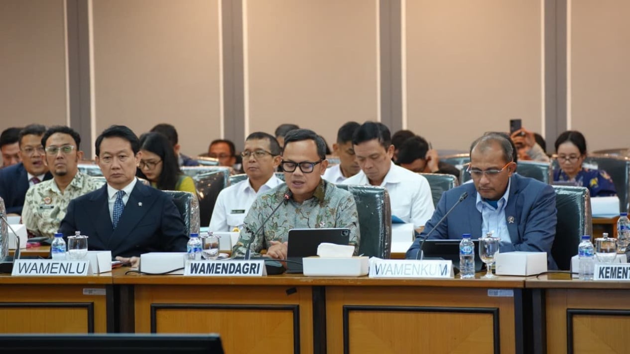 Tekankan Pentingnya Harmonisasi Regulasi, Wamendagri Bima Dorong Penyempurnaan RUU Daerah Kepulauan
