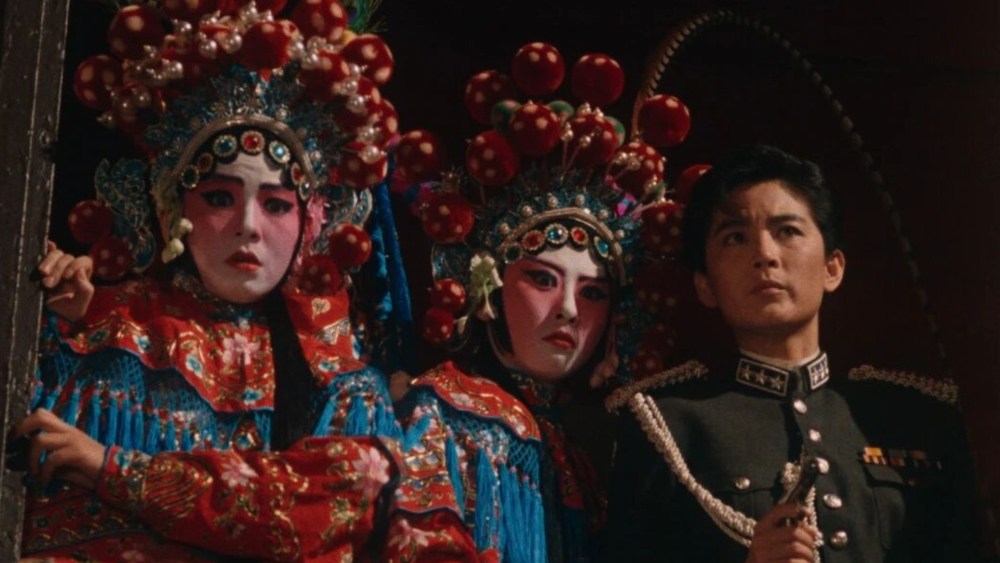 Telas restauradas de 'Peking Opera Blues' de Tsui Hark no Festival de Cinema de Xangai