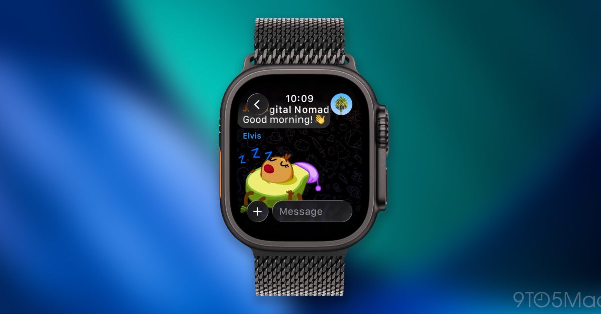Telegram lança aplicativo Apple Watch totalmente nativo com mensagens, GIFs, vídeos e muito mais