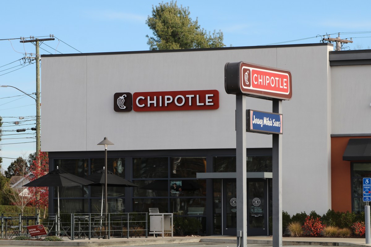 A Chipotle restaurant in Connecticut in 2024. Chipotle locations across the U.S., Canada, the United Kingdom, France and Germany are participating in a buy-one-get-one deal for fans who wear a soccer jersey to the restaurant on June 11, 2026.