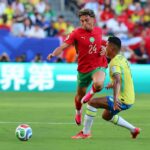Terceiro dia de classificação da Copa do Mundo do Man Utd, Casemiro luta por 3/10, mas o ás de 9/10 era uma estrela dominante