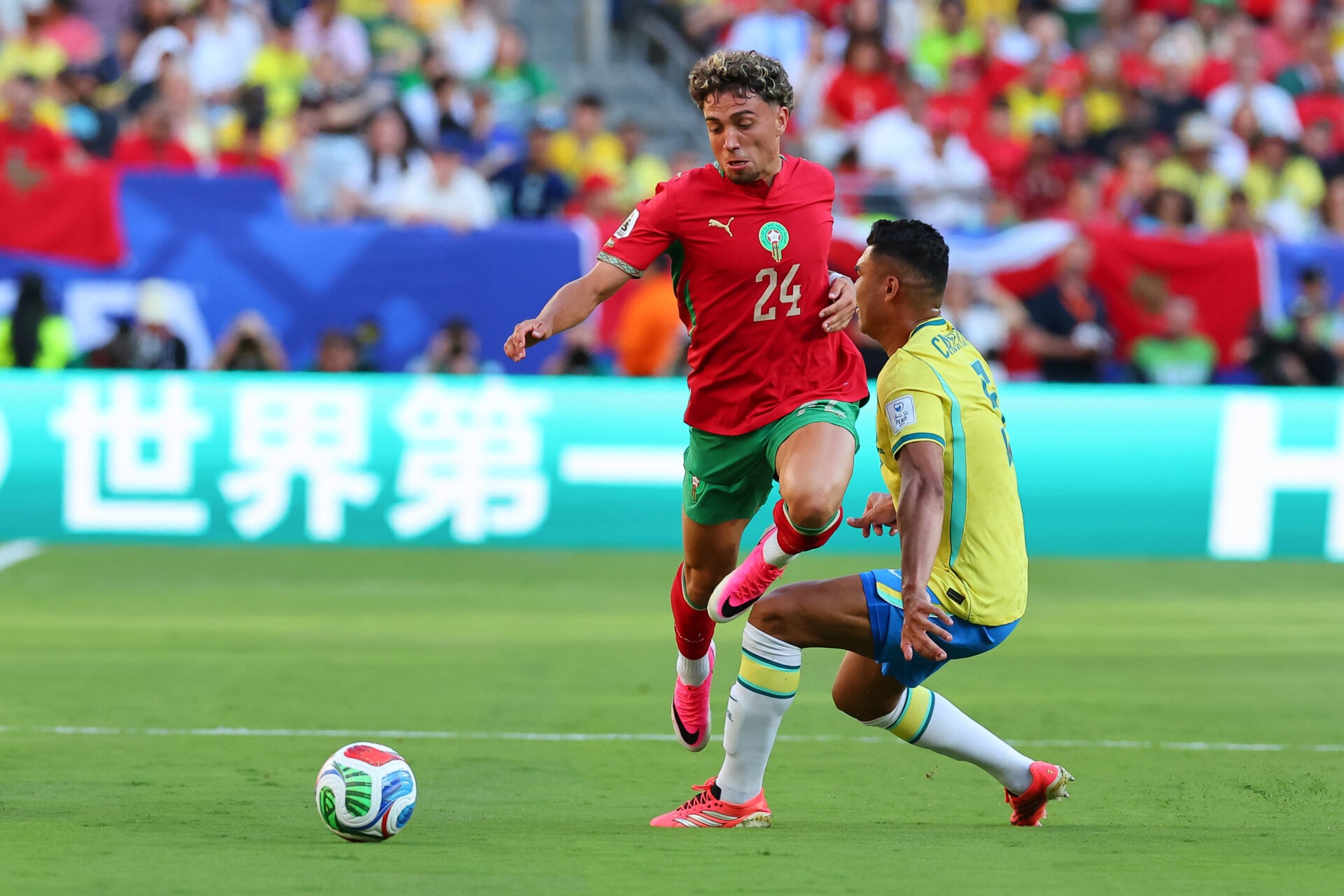 Terceiro dia de classificação da Copa do Mundo do Man Utd, Casemiro luta por 3/10, mas o ás de 9/10 era uma estrela dominante