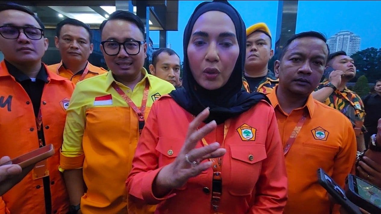 Terpilih Secara Aklamasi, Sari Yuliati Siap Bawa Kosgoro 1957 Lebih Solid e Cetak Kader Berkualitas