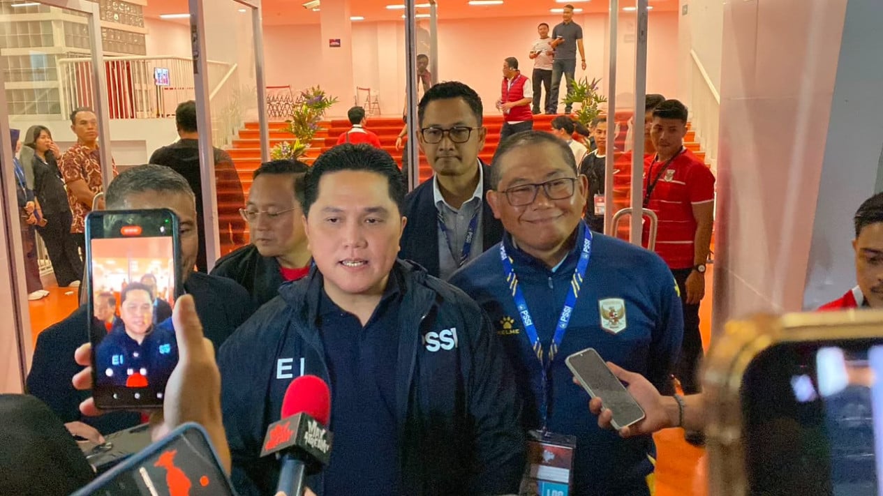 Terpopular: Suporter yang Hina Beckham Putra Diblacklist PSSI, Ranking FIFA Timnas Indonésia Naik 10 Tingkat