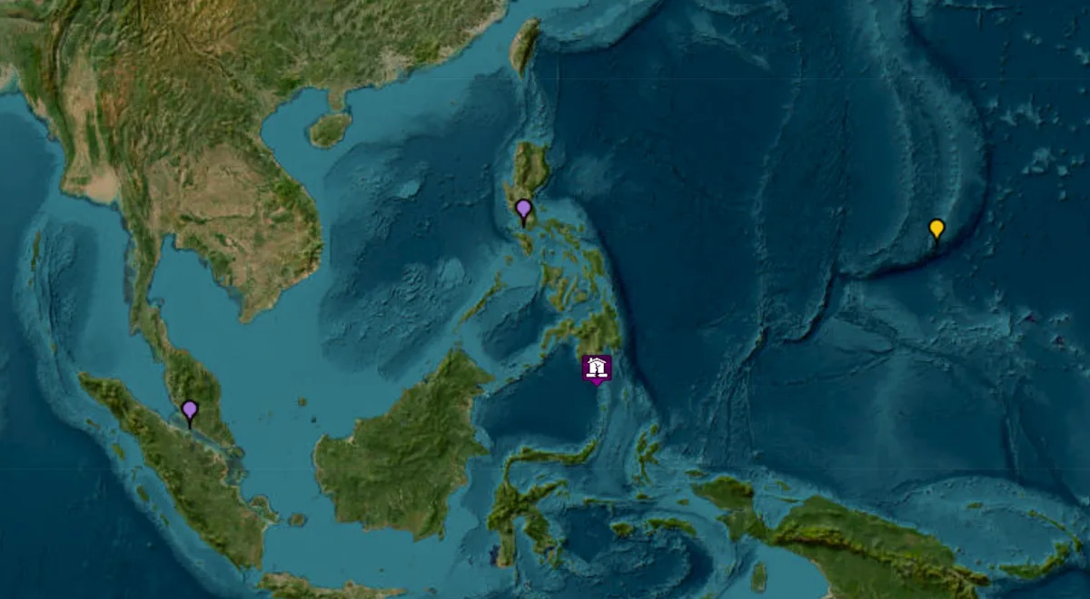 Terremoto de magnitude 7,8 sacode sul das Filipinas e desencadeia alerta de tsunami
