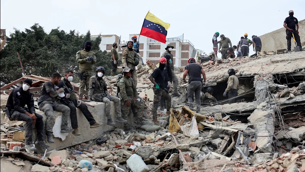 Terremotos na Venezuela: janela para encontrar sobreviventes diminui