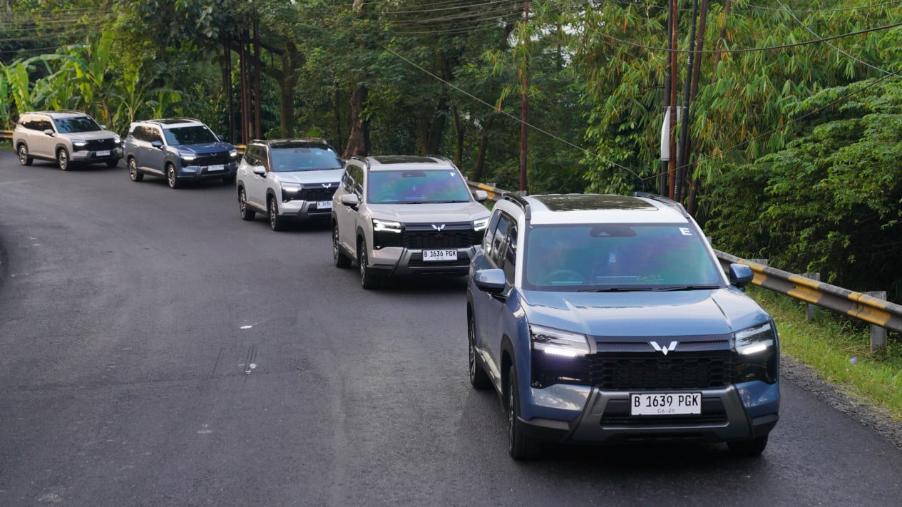 Tes Wuling Eksion PHEV de Jalur Jawa Tengah, Hasil Konsumsinya Menarik