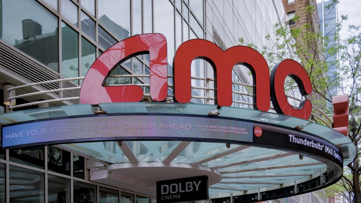 'The Odyssey' está jogando o aplicativo e o site dos cinemas AMC no caos hoje