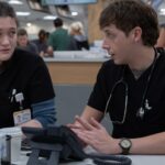 'The Pitt' é estrelado por Isa Briones e Gerran Howell em Who Gets Squeamish no set, Expectativas da 3ª temporada e a improvável amizade Santos / Whitaker