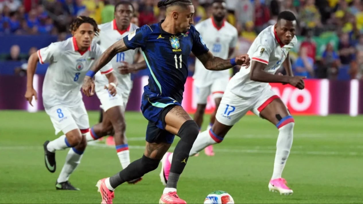 Timnas Brasil Beri Update soal Kondisi Raphinha usai Cedera Lawan Haiti, Terancam Absen di Sisa Piala Dunia 2026