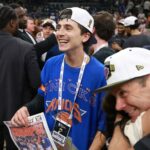 Timothée Chalamet diz que 'preferia' ter um campeonato dos Knicks do que um Oscar