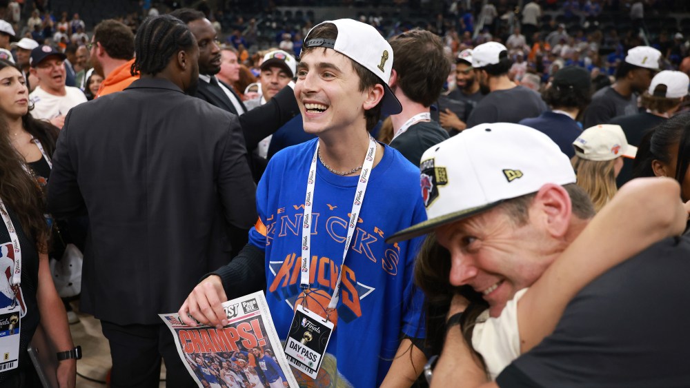 Timothée Chalamet diz que 'preferia' ter um campeonato dos Knicks do que um Oscar