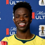 'Tinha certeza que no momento certo iria brilhar...': Vinicius Junior