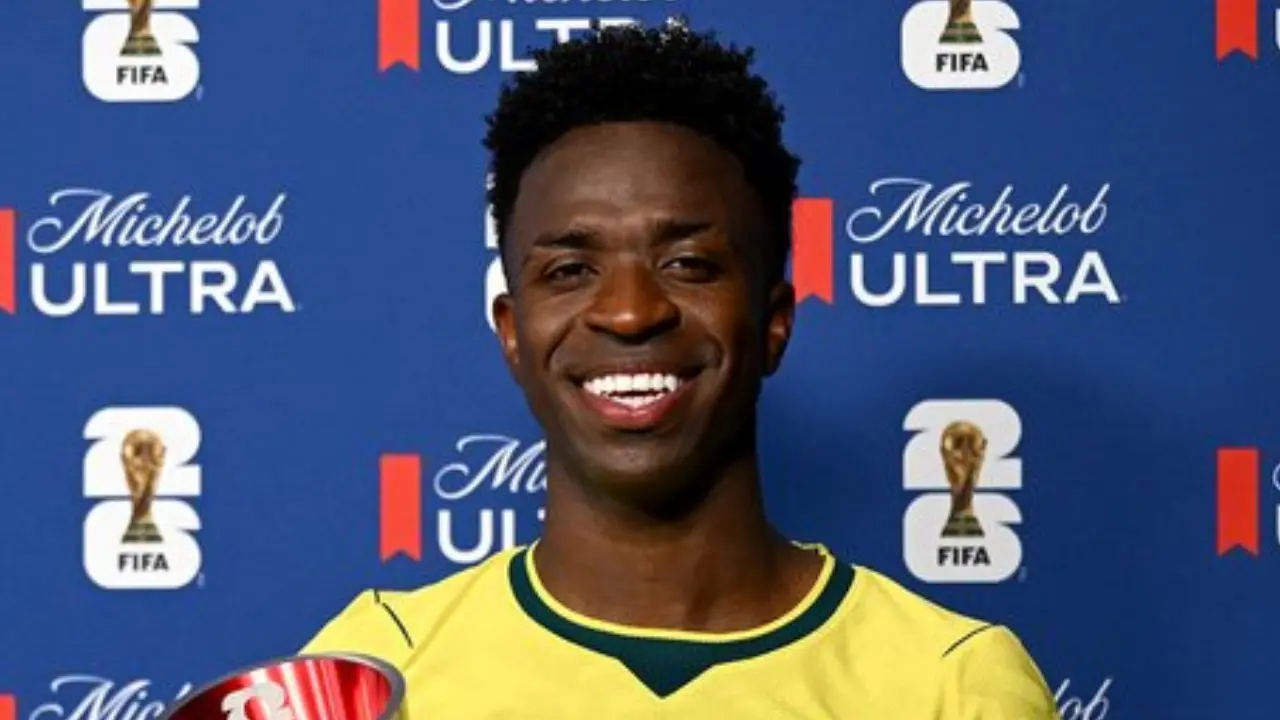 'Tinha certeza que no momento certo iria brilhar...': Vinicius Junior