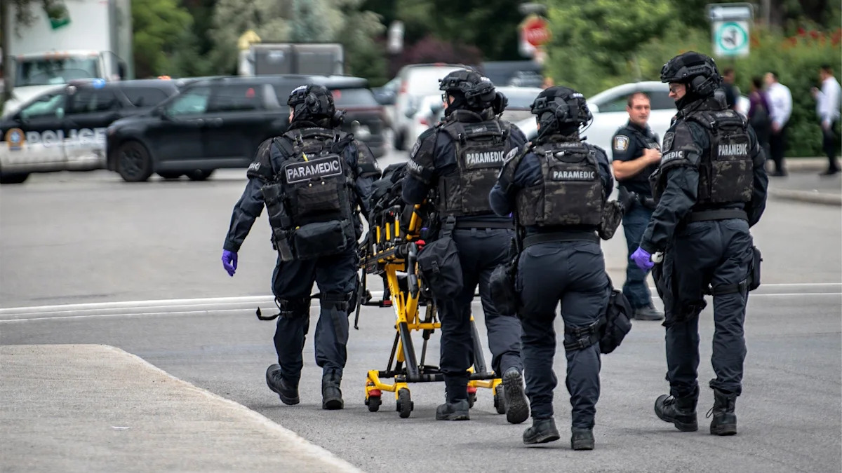 Tiroteio em Montreal deixa três mortos, incluindo suspeito