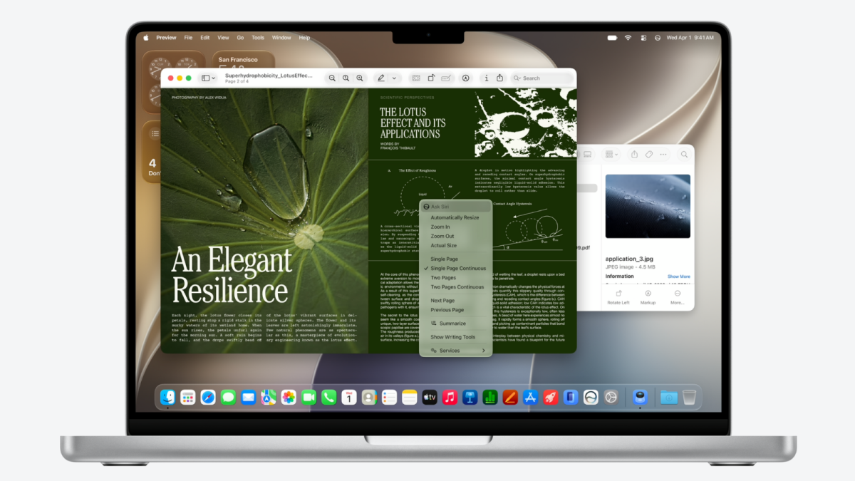 vidro líquido no macos 27