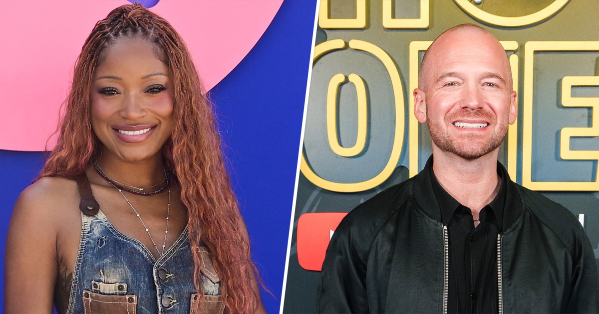 Keke Palmer e Sean Evans são o casal pelo qual as pessoas torcem.