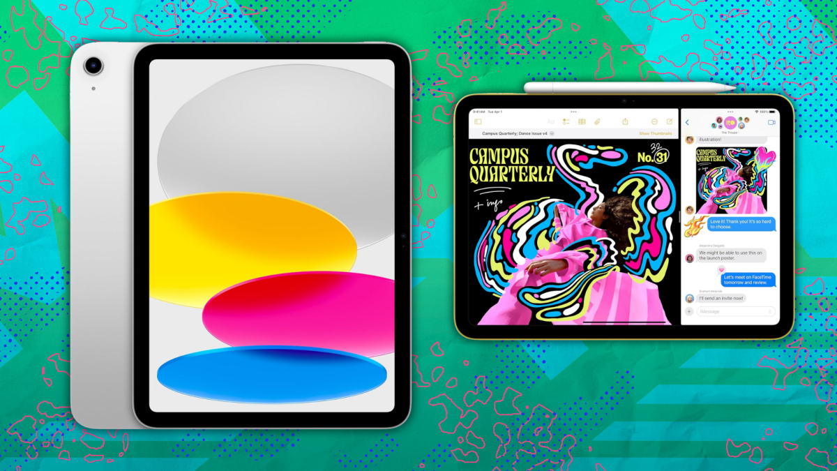 Um Apple iPad de 11ª geração