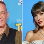 Tom Hanks diz que a música de 'Toy Story 5' de Taylor Swift foi mantida 'ultrassecreta' do elenco até o dia do lançamento