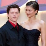 Tom Holland e Zendaya participam de chamada fotográfica de