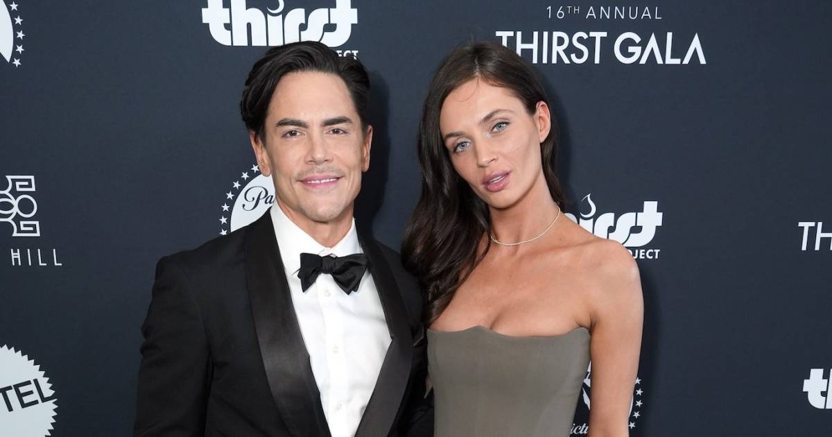 GettyImages-2207521222 Tom Sandoval fala em meio a disputa de ordem de restrição com a ex-namorada Victoria Lee Robinson