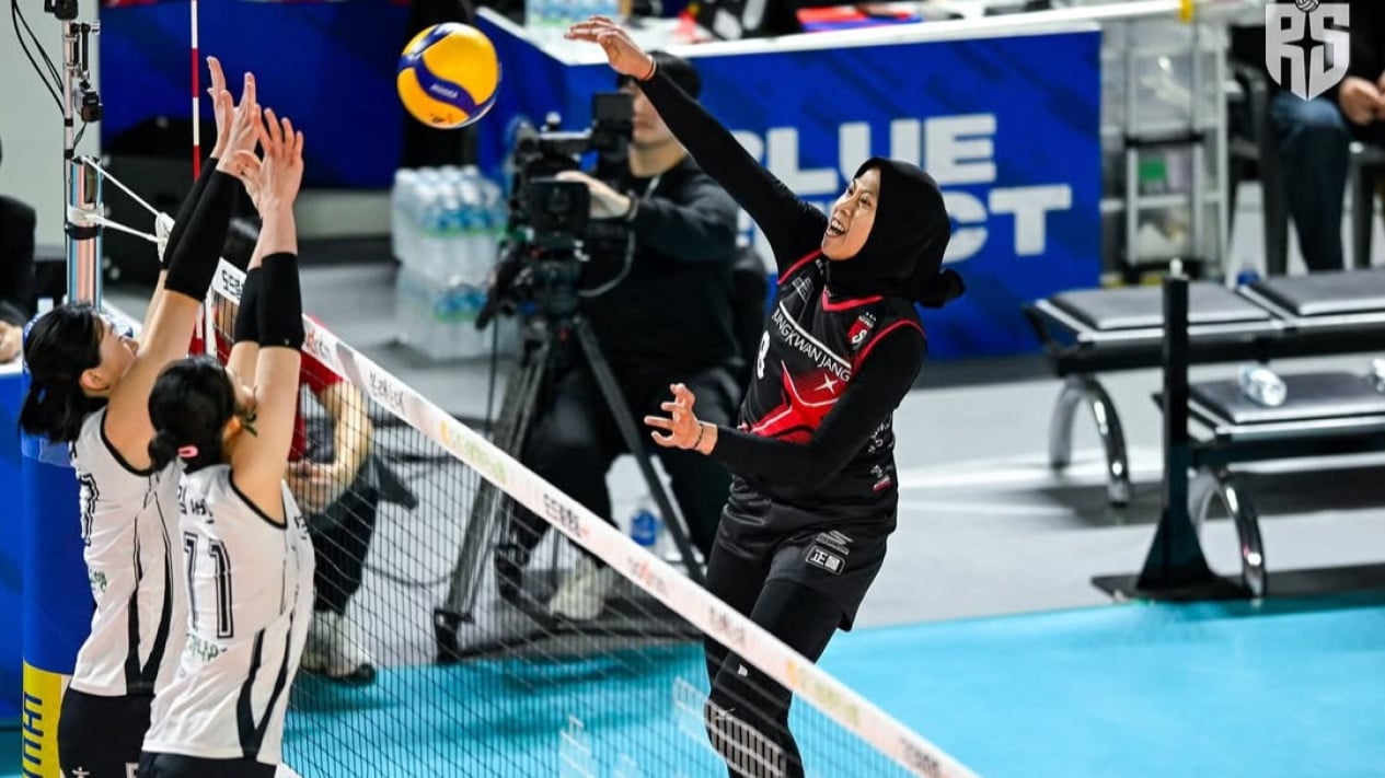 Top 3 esportes: Megawati Hangestri Bukan Pilihan Utama Hillstate, Penyebab Putri KW Tersingkir di Indonesia Open 2026