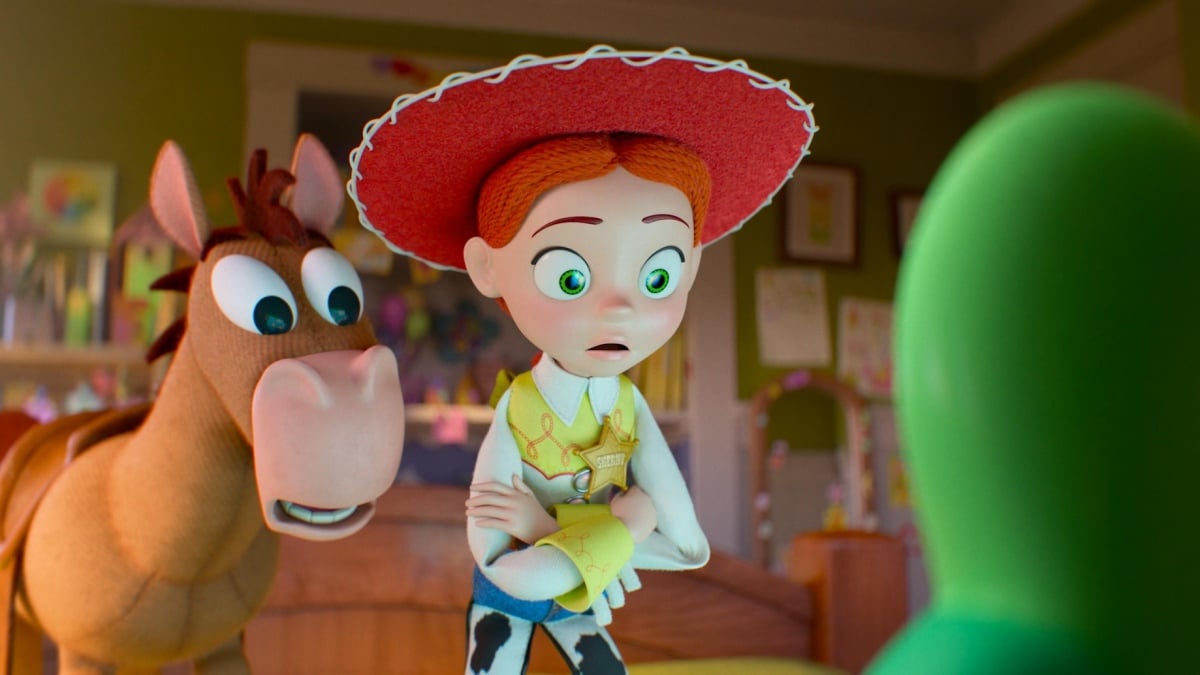 Toy Story 5 tem um ovo de Páscoa perfeito do tipo "pisque e você sentirá falta"