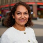 Aditi Paralkar, 46, morreu junto com seu parceiro Rakesh Pai, 47, e seu filho Sid, de nove anos, quando caíram de seu apartamento no 36º andar